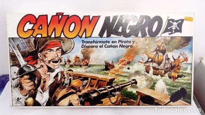 Juegos de mesa: JUEGO DE MESA CA&Ntilde;ON NEGRO - Foto 1