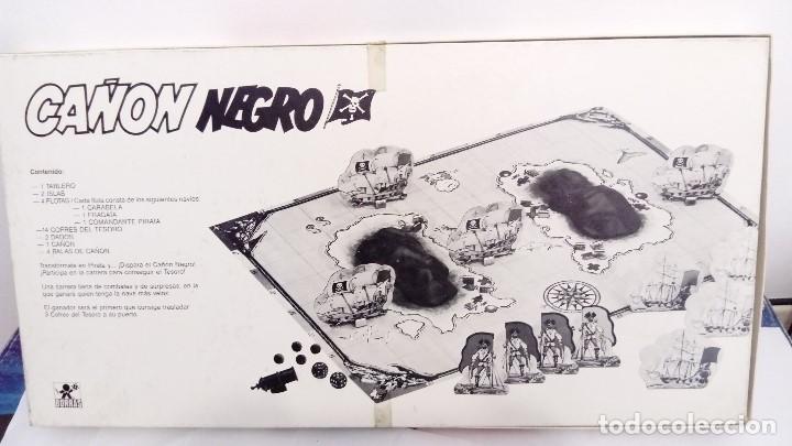 Juegos de mesa: JUEGO DE MESA CA&Ntilde;ON NEGRO - Foto 6