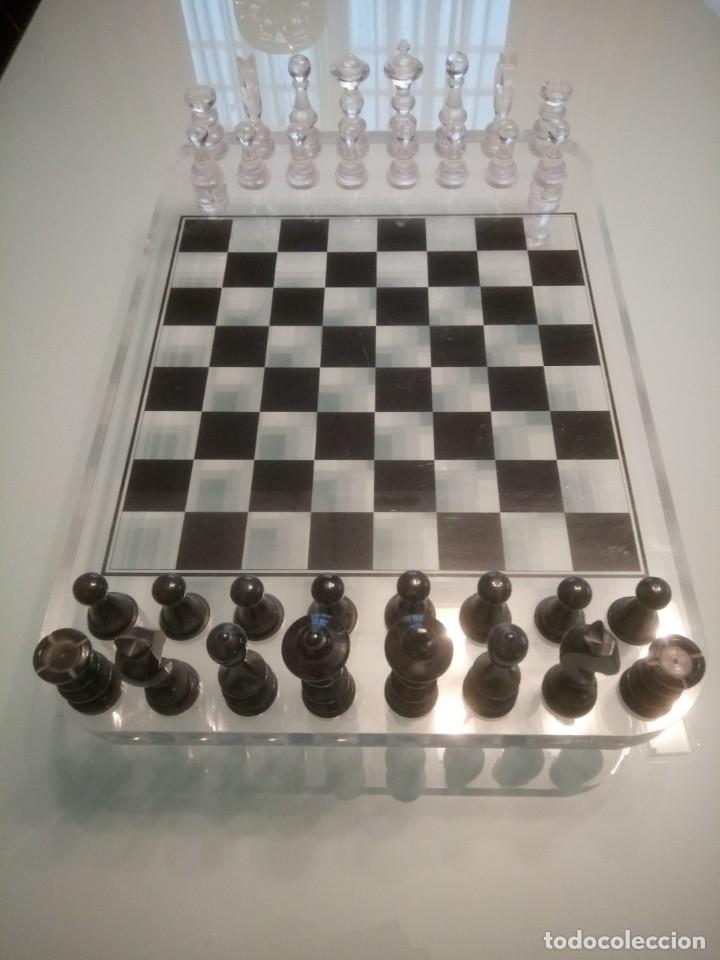 Juegos de mesa: Juego de ajedrez de metacrilato - Foto 2