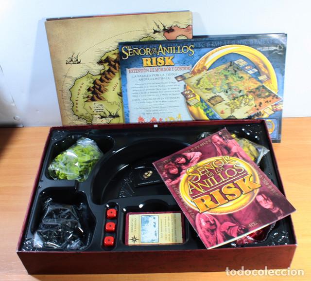 señor de los anillos risk parker, el juego de l - Comprar ...