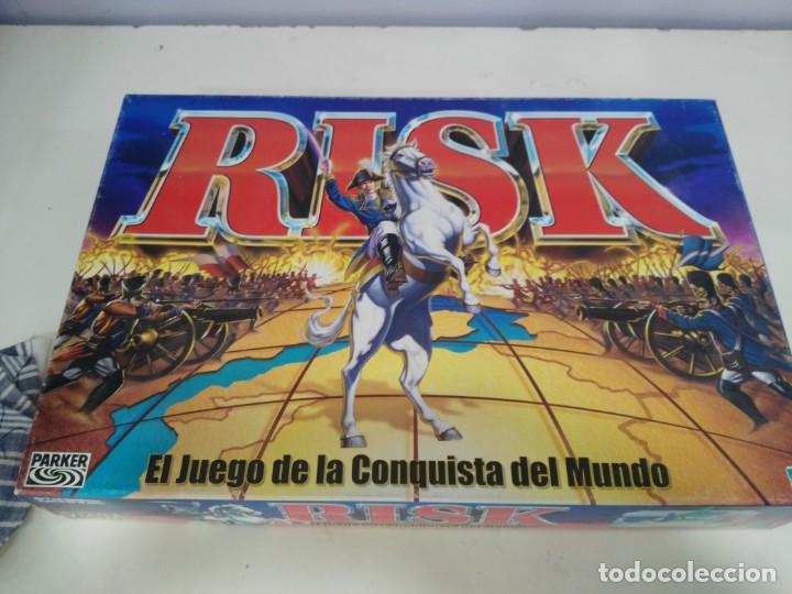 Juegos de mesa: ANTIGUO JUEGO DE MESA  RISK DE PARKER - Foto 1