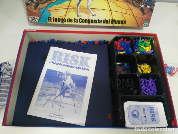 Juegos de mesa: ANTIGUO JUEGO DE MESA  RISK DE PARKER - Foto 2
