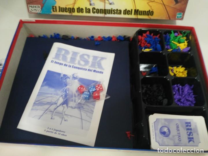 Juegos de mesa: ANTIGUO JUEGO DE MESA  RISK DE PARKER - Foto 4