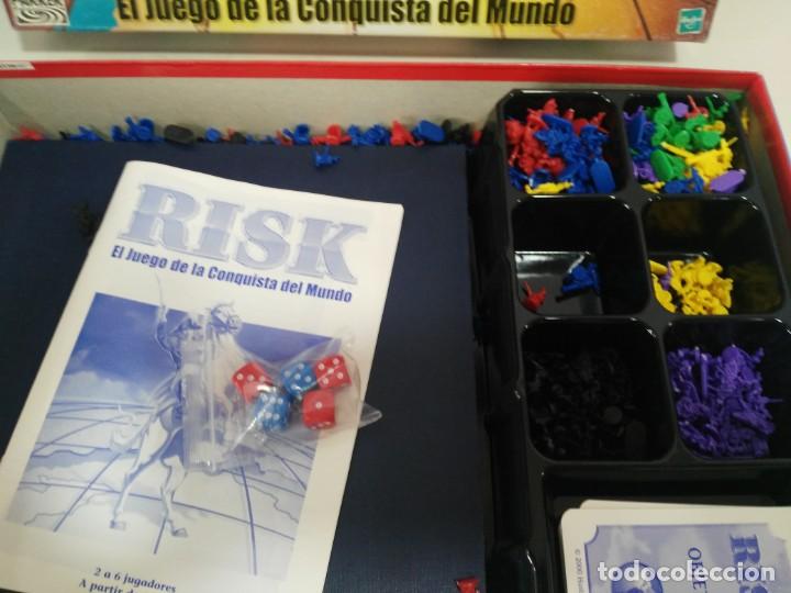 Juegos de mesa: ANTIGUO JUEGO DE MESA  RISK DE PARKER - Foto 6