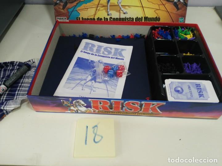 Juegos de mesa: ANTIGUO JUEGO DE MESA  RISK DE PARKER - Foto 7