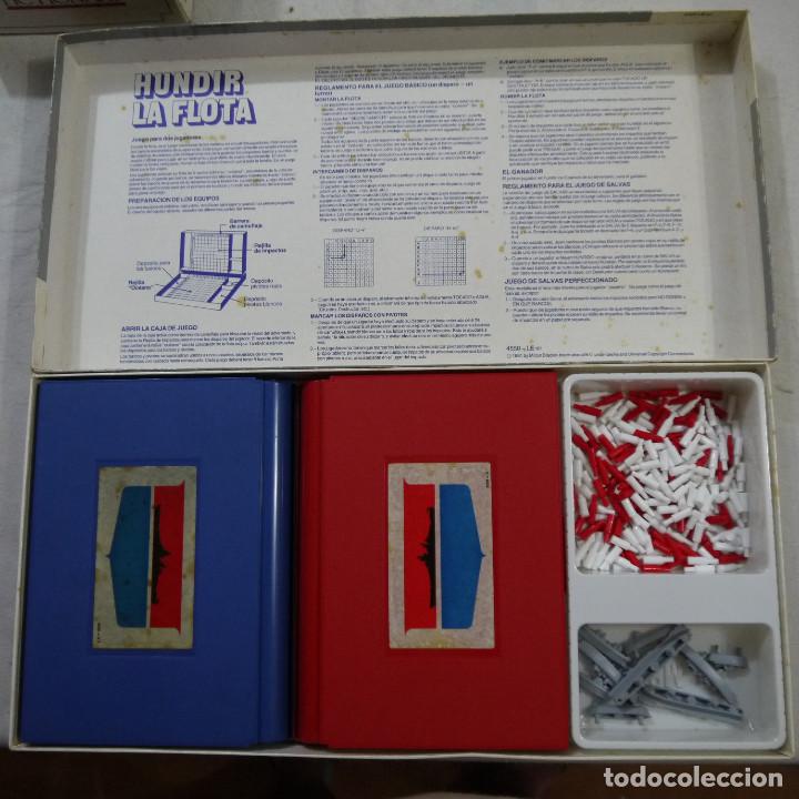 juego hundir la flota, nº 455005. mb, 1981. fal - Compra venta en  todocoleccion