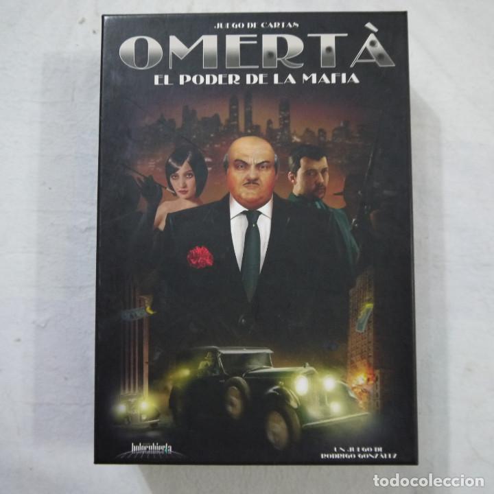 Juegos de mesa: OMERT&Agrave;. EL PODER DE LA MAFIA - Foto 1