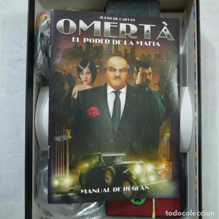 Juegos de mesa: OMERT&Agrave;. EL PODER DE LA MAFIA - Foto 3