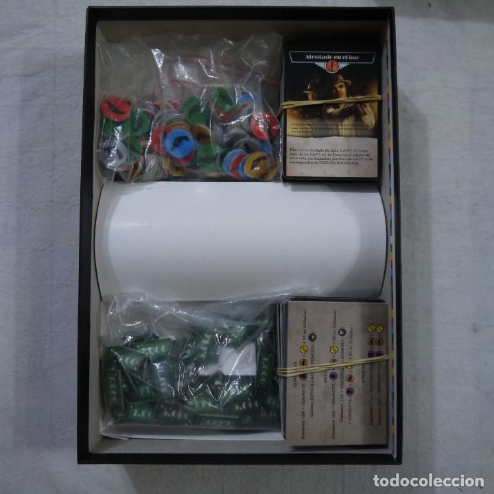 Juegos de mesa: OMERT&Agrave;. EL PODER DE LA MAFIA - Foto 4