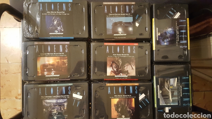 Aliens Figuras De Plomo Leading Edge Games Buy Old Board Games At Todocoleccion 139333538