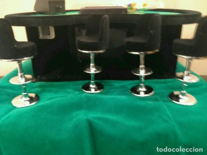 Juegos de mesa: ANTIGUO JUEGO - MINI DELUXE BLACK JACK - Foto 3