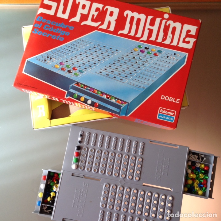 Juegos de mesa: S&uacute;per Mhing descubre el c&oacute;digo - Foto 1