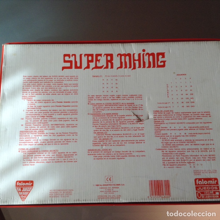 Juegos de mesa: S&uacute;per Mhing descubre el c&oacute;digo - Foto 3