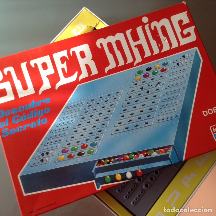 Juegos de mesa: S&uacute;per Mhing descubre el c&oacute;digo - Foto 5