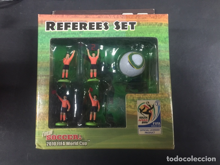 Juegos de mesa: caja total soccer 2010 &aacute;rbitros - Foto 1