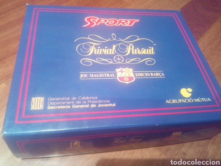 Juegos de mesa: TRIVIAL PURSUIT DEL BAR&Ccedil;A. - Foto 1