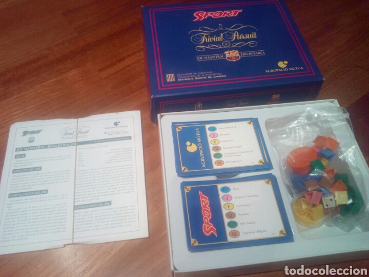Juegos de mesa: TRIVIAL PURSUIT DEL BAR&Ccedil;A. - Foto 2