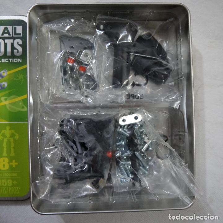 Juegos de mesa: MECCANO METAL ROBOTS COLLECTION 2 MODELOS - 2008 - Foto 4