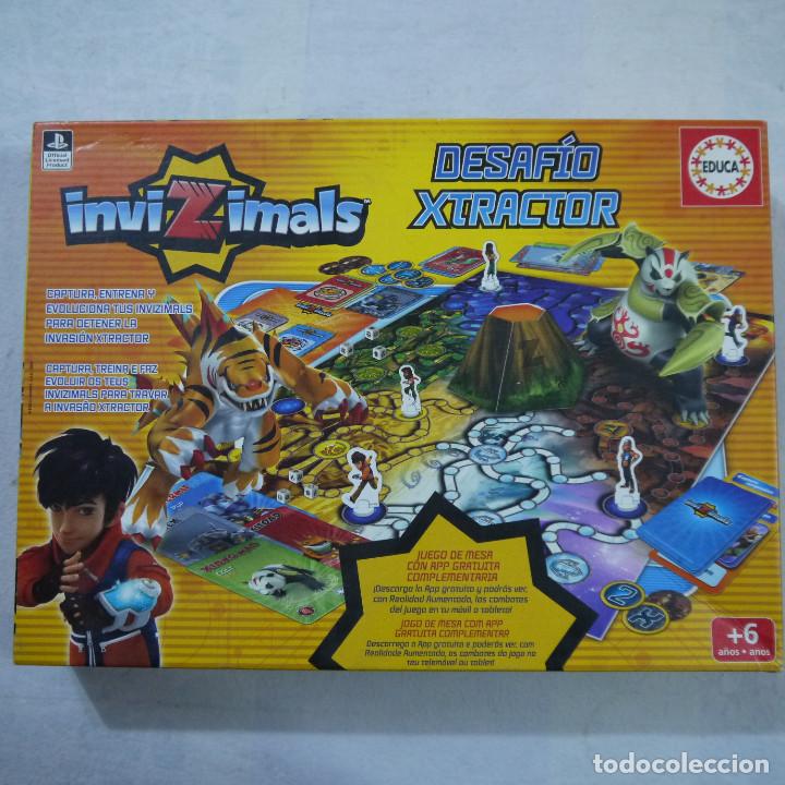 Juegos de mesa: INVIZIMALS DESAFIO XTRACTOR - EDUCA - Foto 1