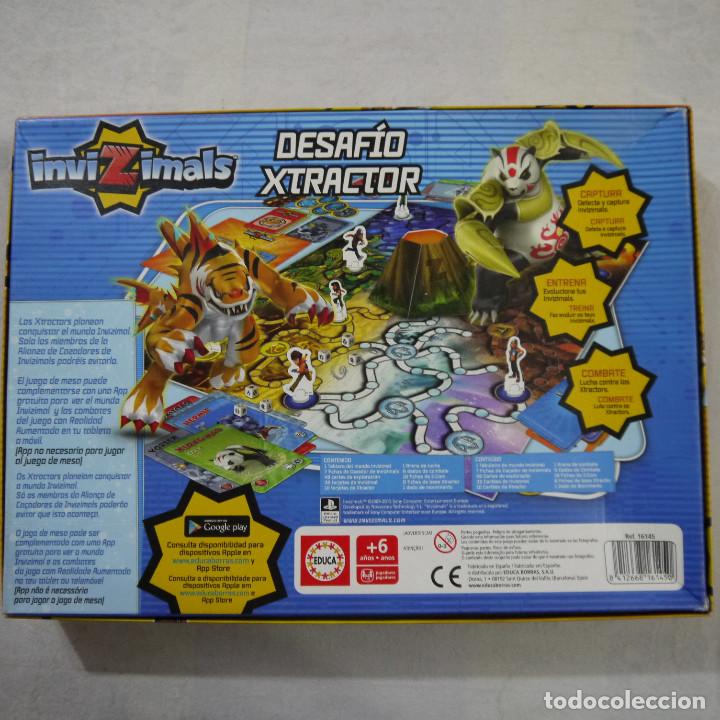 Juegos de mesa: INVIZIMALS DESAFIO XTRACTOR - EDUCA - Foto 2