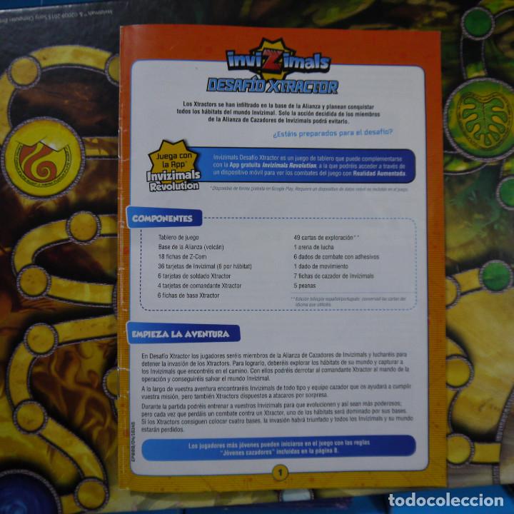 Juegos de mesa: INVIZIMALS DESAFIO XTRACTOR - EDUCA - Foto 3