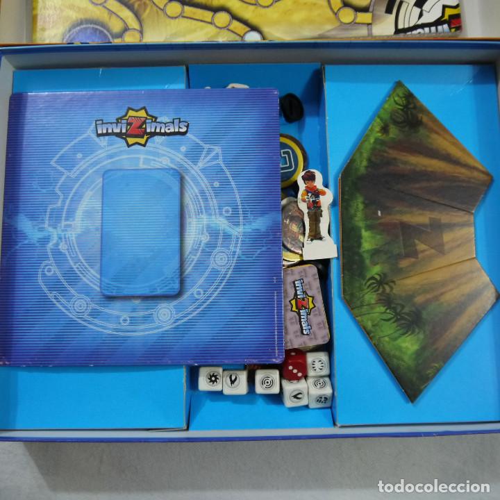 Juegos de mesa: INVIZIMALS DESAFIO XTRACTOR - EDUCA - Foto 5