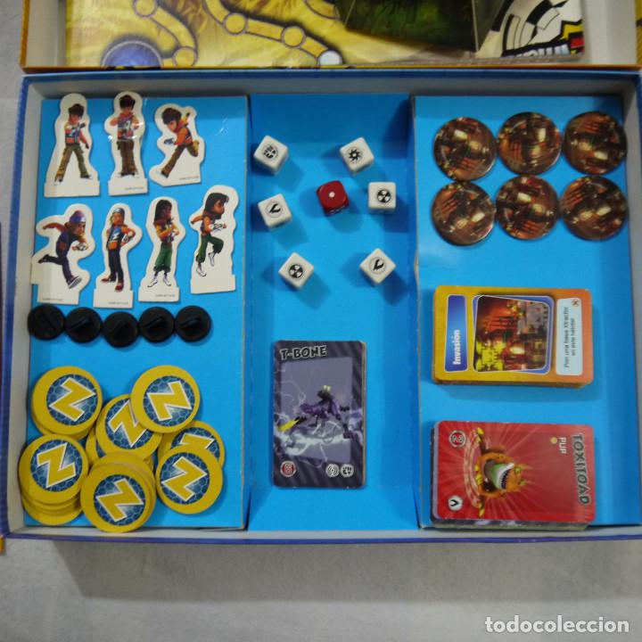 Juegos de mesa: INVIZIMALS DESAFIO XTRACTOR - EDUCA - Foto 6