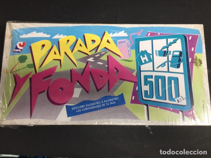 Juegos de mesa: Juego parada y fonda de cefa - Foto 1