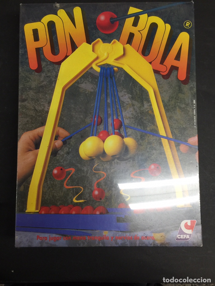 Juegos de mesa: Juego pon bola de cefa - Foto 1