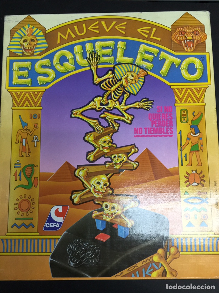 Juegos de mesa: Juego mueve el esqueleto de cefa - Foto 1