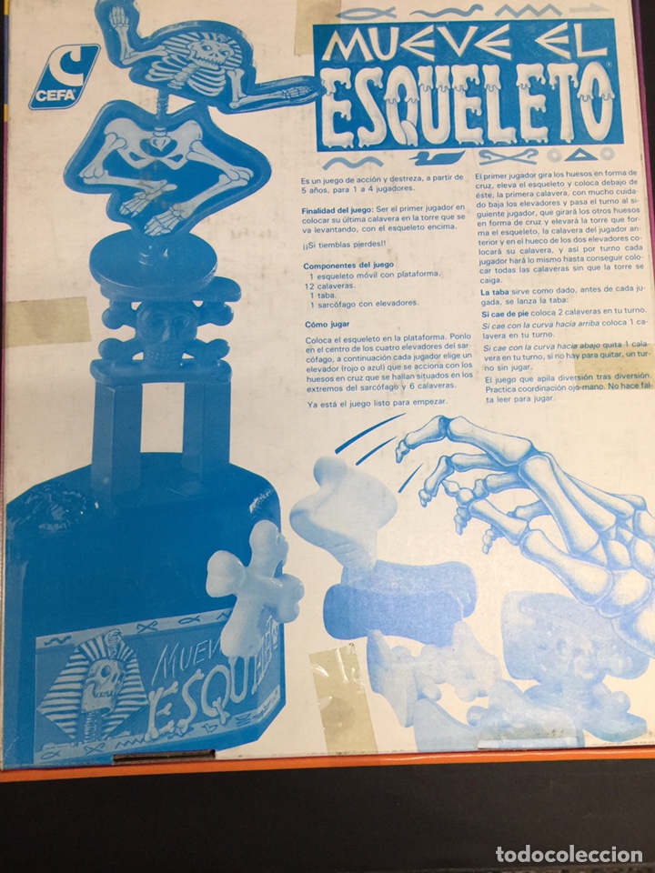 Juegos de mesa: Juego mueve el esqueleto de cefa - Foto 2