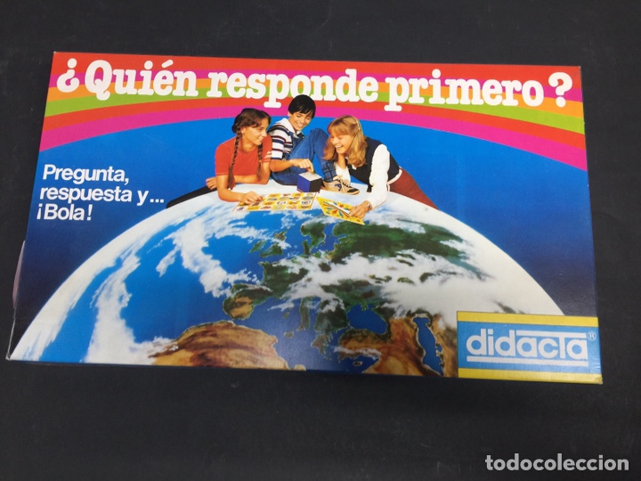 Juegos de mesa: Juego quien responde primero de didacta - Foto 1