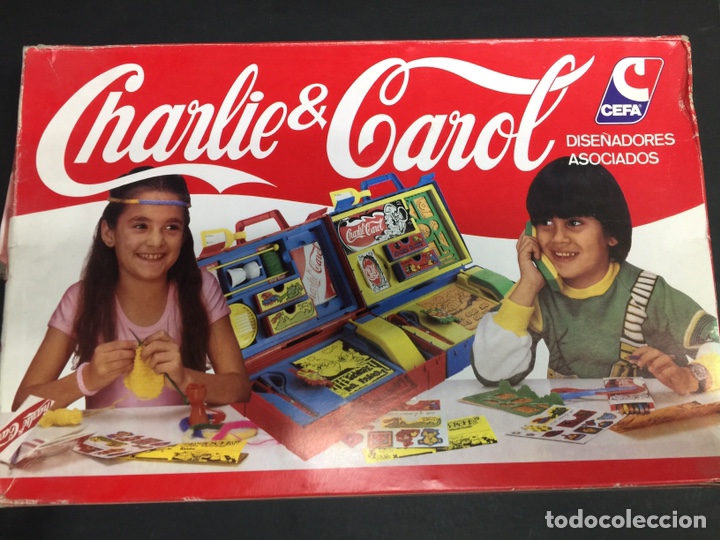Juegos de mesa: Juego chalie carol de cefa - Foto 1