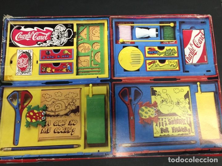 Juegos de mesa: Juego chalie carol de cefa - Foto 2