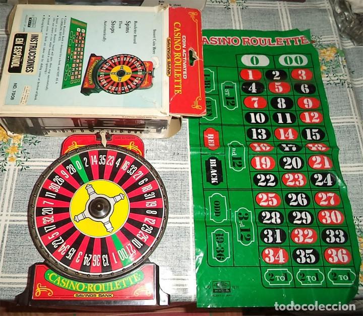 Ruleta Hucha Casino Marca Waco Japon Funciona Buy Old Board Games At Todocoleccion