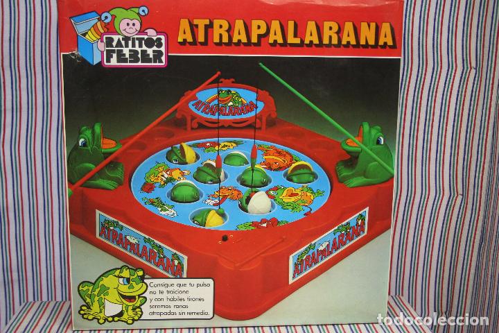 Juegos de mesa: ATRAPA LA RANA SE RATITOS FEBER - Foto 1