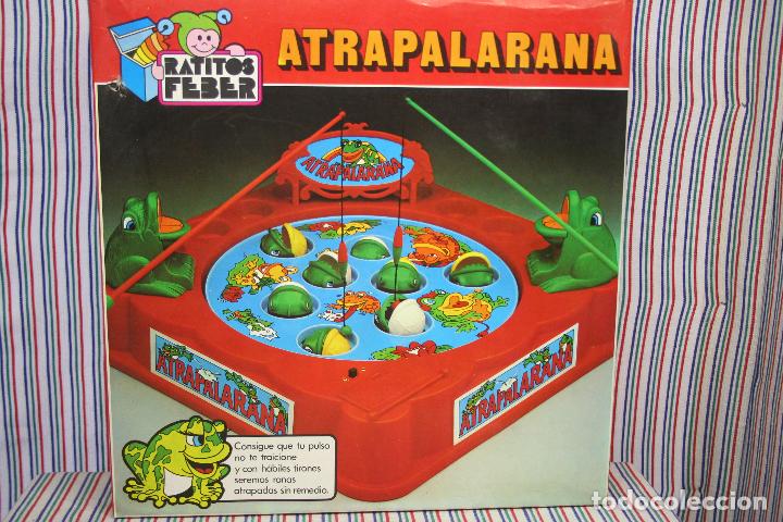 Juegos de mesa: ATRAPA LA RANA SE RATITOS FEBER - Foto 2