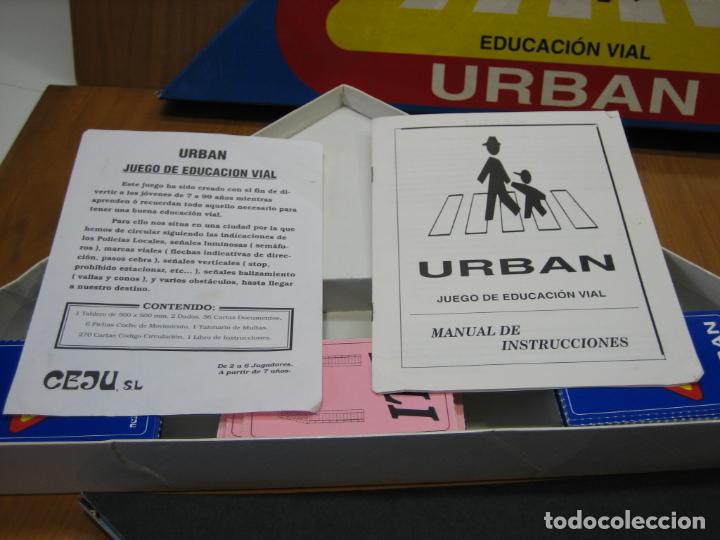 Juegos de mesa: Antiguo juego de mesa .Urban - Foto 10