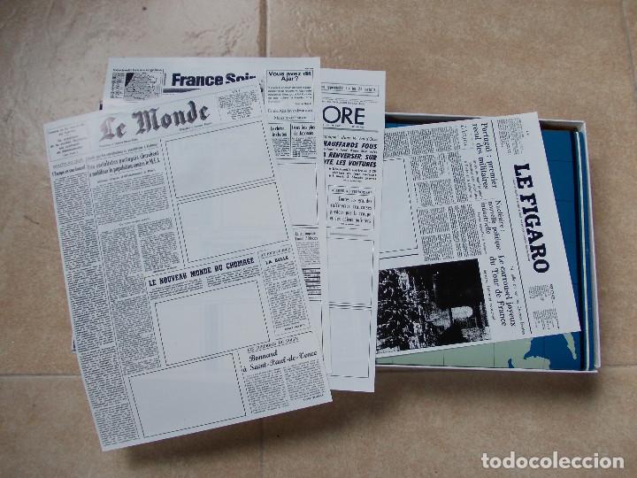 Juegos de mesa: JUEGO DE MESA ENVOYE SPECIAL DE MB EN FRANCES - Foto 2