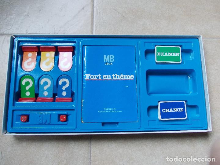 Juegos de mesa: JUEGO DE MESA FORT EN THEME DE MB EN FRANCES - Foto 2