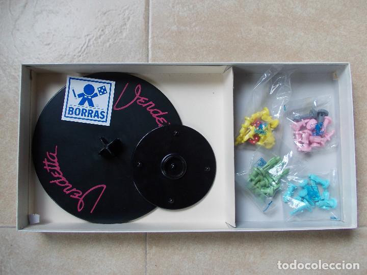 Juegos de mesa: JUEGO DE MESA VENDETTA DE BORRAS A&Ntilde;OS 80 - Foto 2