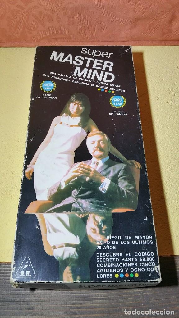 Juegos de mesa: SUPER MASTER MIND DE H.H. 1976. - Foto 1