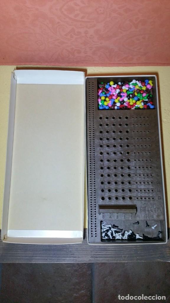 Juegos de mesa: SUPER MASTER MIND DE H.H. 1976. - Foto 2