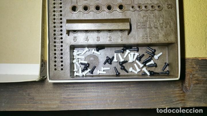 Juegos de mesa: SUPER MASTER MIND DE H.H. 1976. - Foto 4