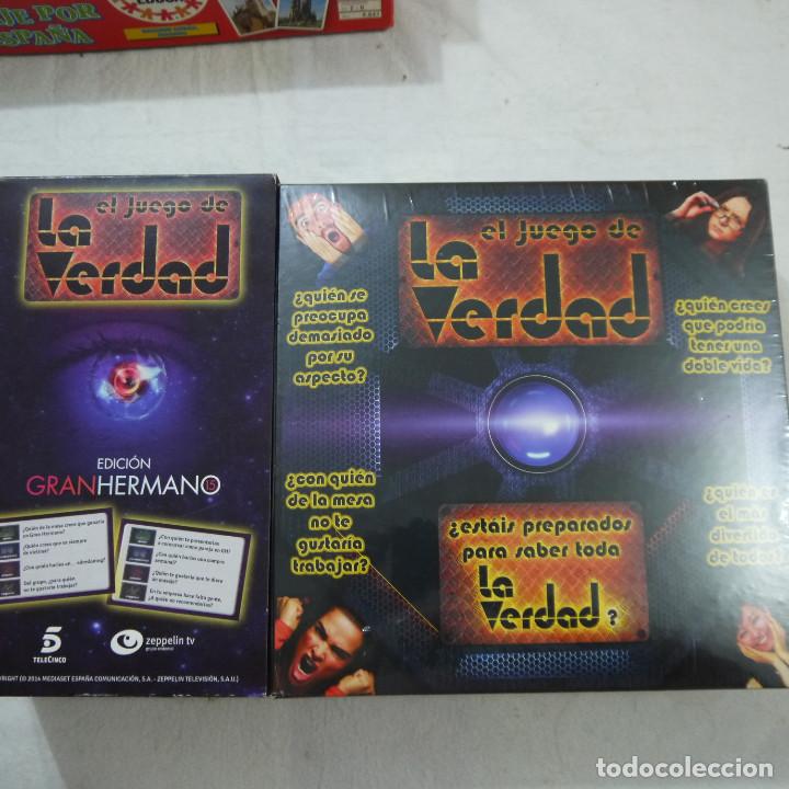 el juego de la verdad juego de mesa