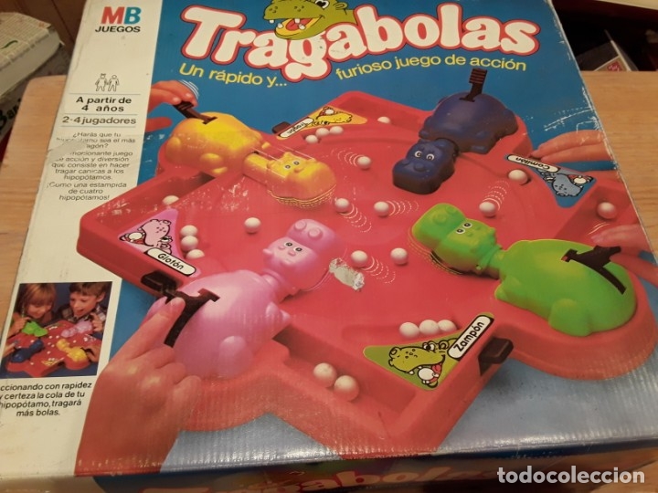 tragabolas antiguo