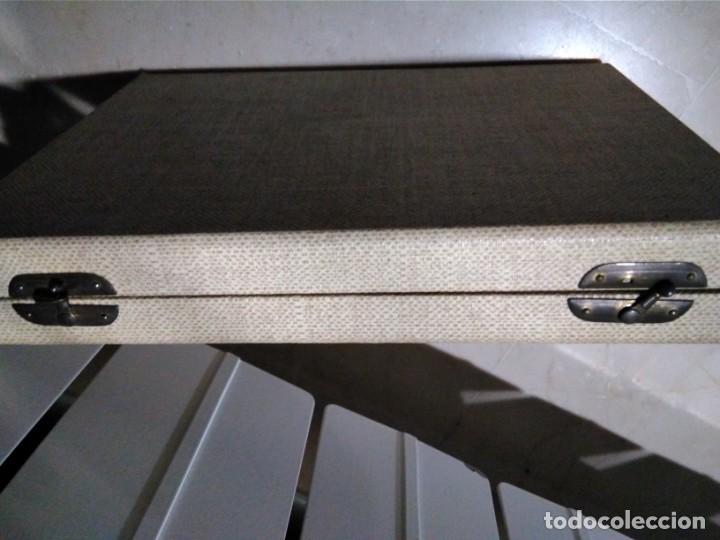 Juegos de mesa: BACKGAMMON magn&eacute;tico con imanes (un cierre sin pestillo.cierra bien) - Foto 5