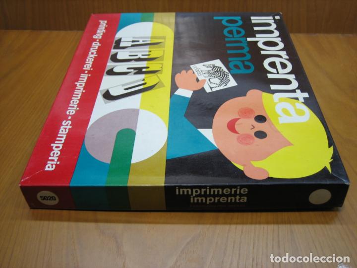 Juegos de mesa: Antiguo juego imprenta - Foto 2