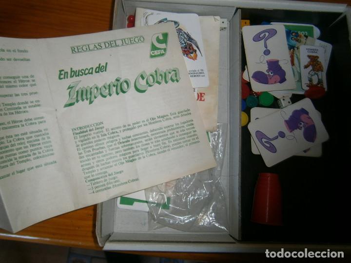Juegos de mesa: IMPERIO COBRA incompleto creo - Foto 4