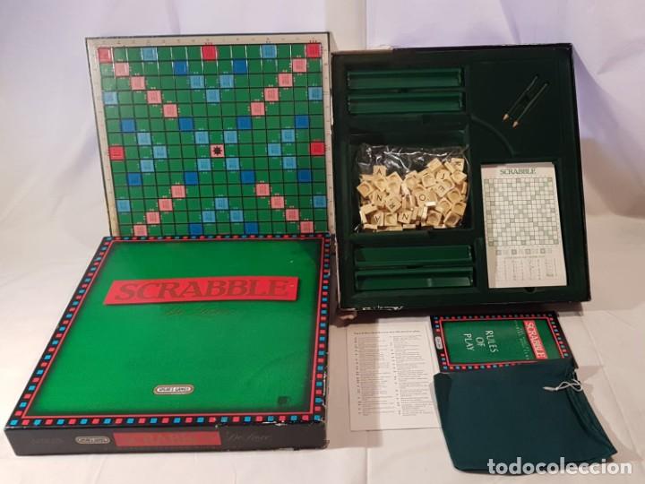 Juegos de mesa: JUEGO DE MESA SCRABBLE DE LUXE 1988 - Foto 1